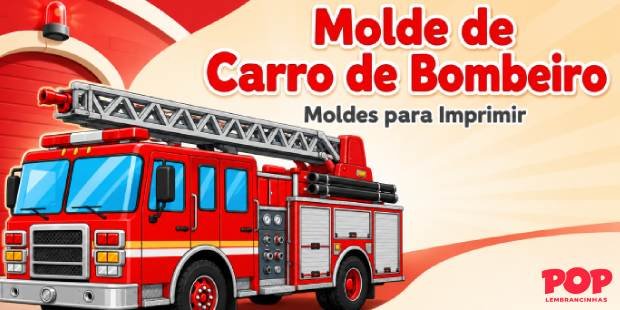 Moldes de Carro de Bombeiro
