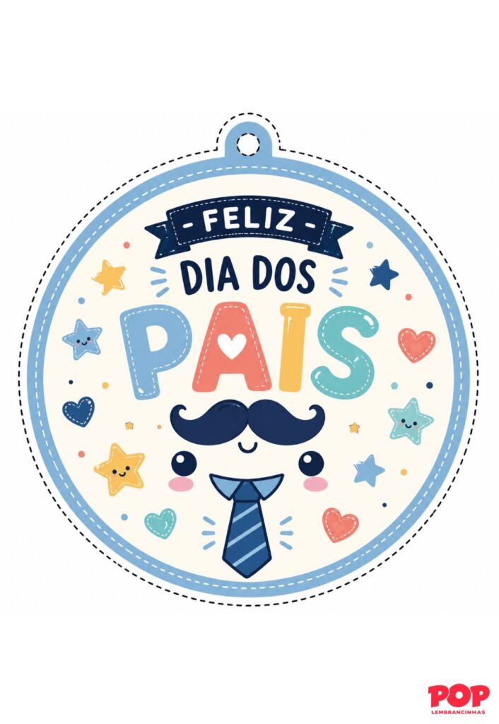 Enfeite para Dia dos Pais