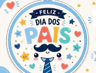 Moldes de Enfeites para Dia dos Pais