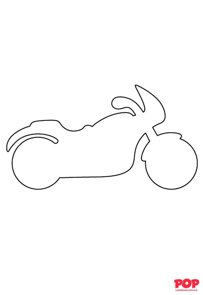Molde de Moto