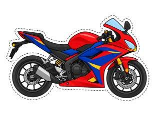 Moldes de Motos
