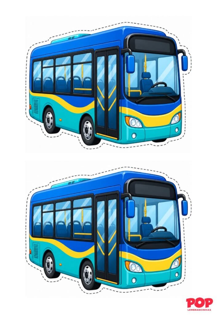 Moldes de Ônibus