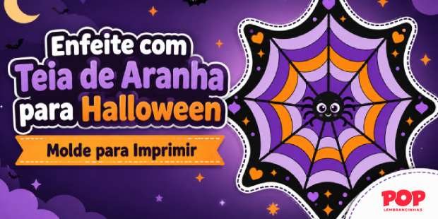 Teias de Aranha para Halloween