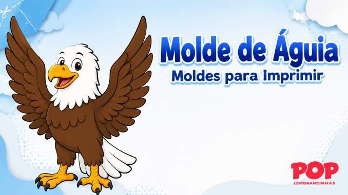 Moldes de Águia para Imprimir e Recortar