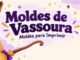Moldes de Vassoura de Bruxa