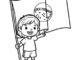 Desenhos de 7 de Setembro para colorir