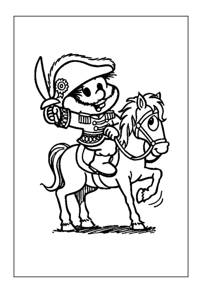 Desenhos de 7 de Setembro para pintar