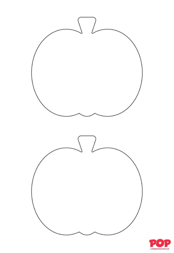 Moldes de abóboras