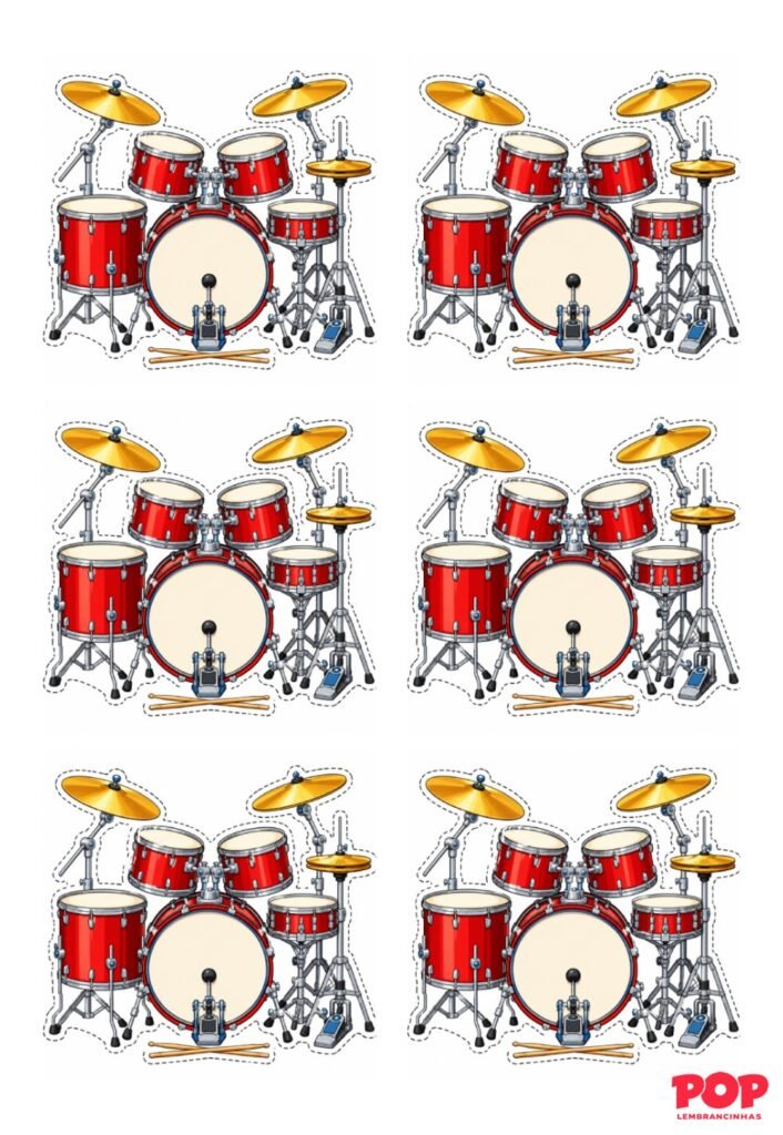 Moldes Pequenas de Baterias