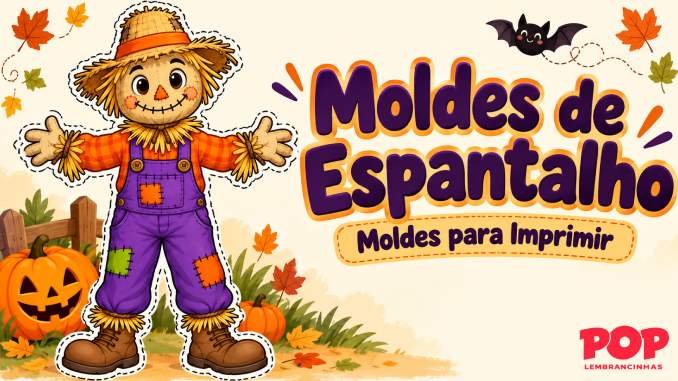 Moldes de Espantalho para Imprimir