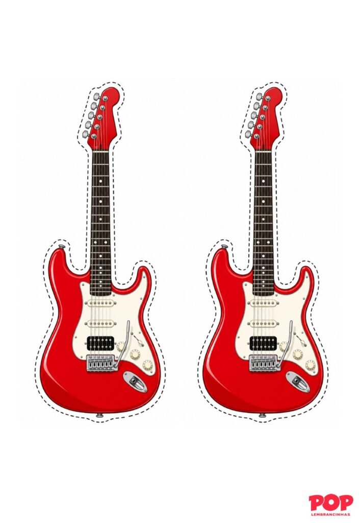 Moldes de Guitarras