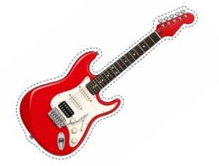 Moldes de Guitarras