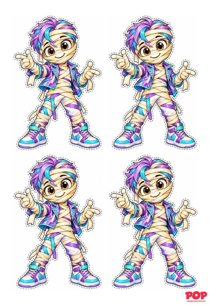 Múmias K-Pop