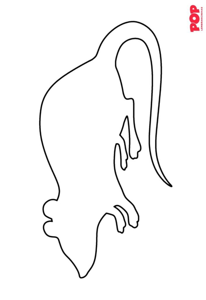 Molde de Rato