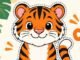 Moldes de Tigre