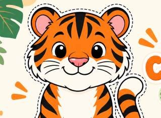 Moldes de Tigre