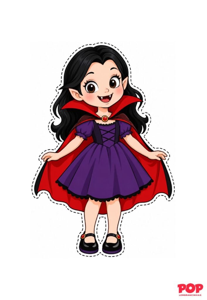 Moldes de Vampirinha