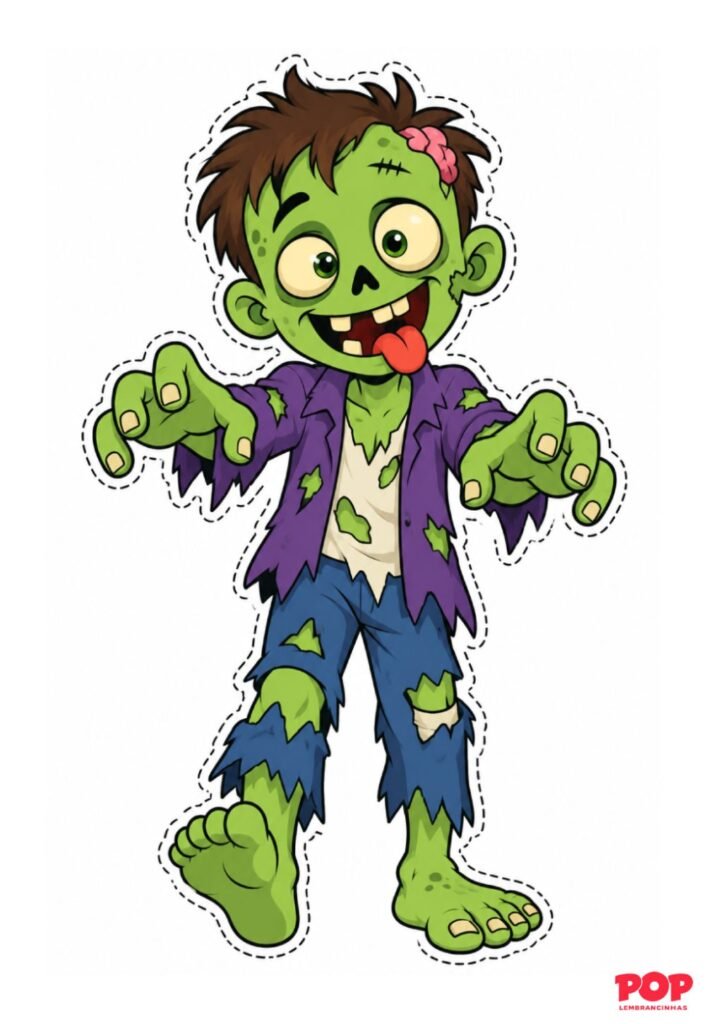 Molde de Zumbi Grande