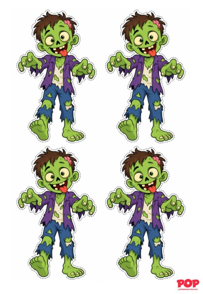 Molde de Zumbi