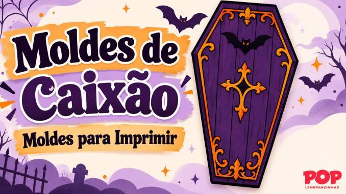 Moldes de Caixão