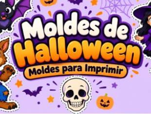 Moldes de Halloween