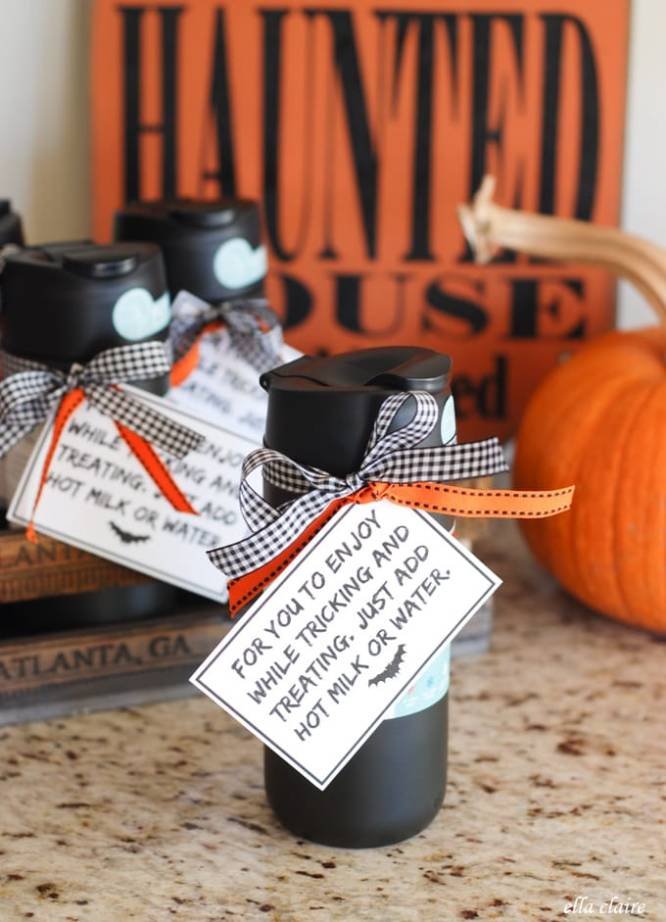 Lembrancinhas Criativas de Halloween