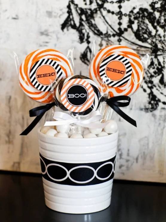 Lembrancinha Criativa de Halloween