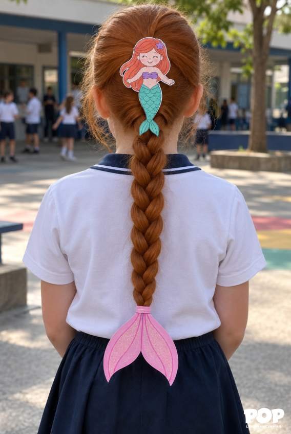 Cabelo Maluco de Sereia