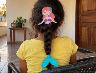 Cabelo Maluco de Sereia