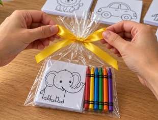 Kit de Colorir para Dia das Crianças