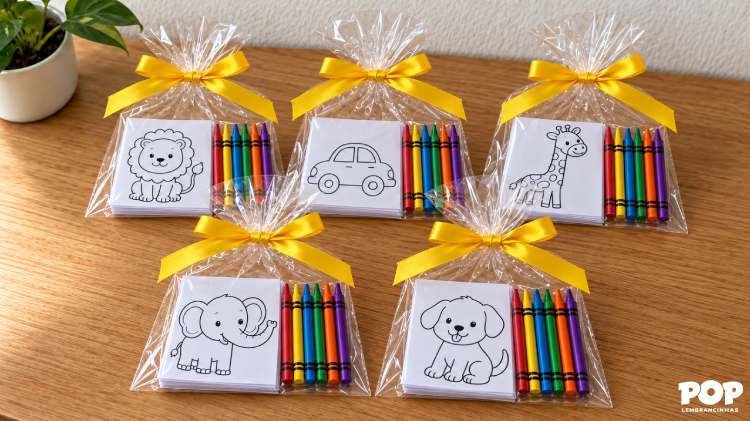 Kit de Colorir para Dia das Crianças