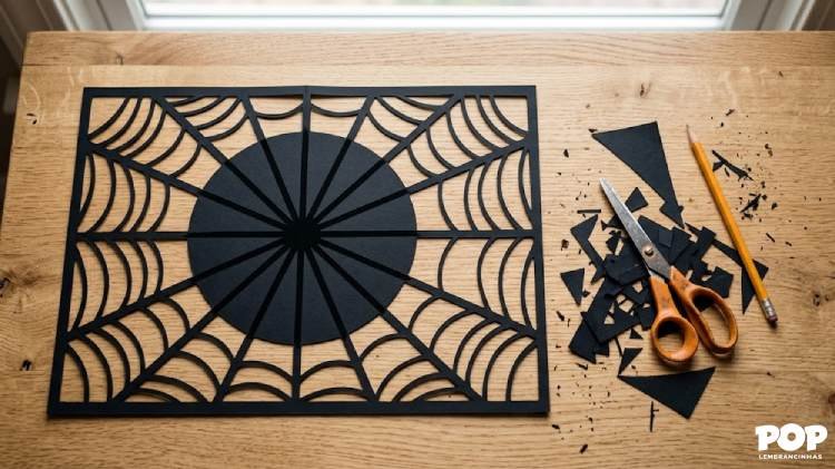 Decoração de Mesa para Halloween e Dia das Bruxas