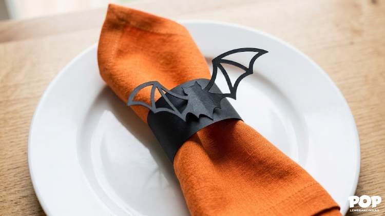 Porta-guardanapos de Mesa para Halloween