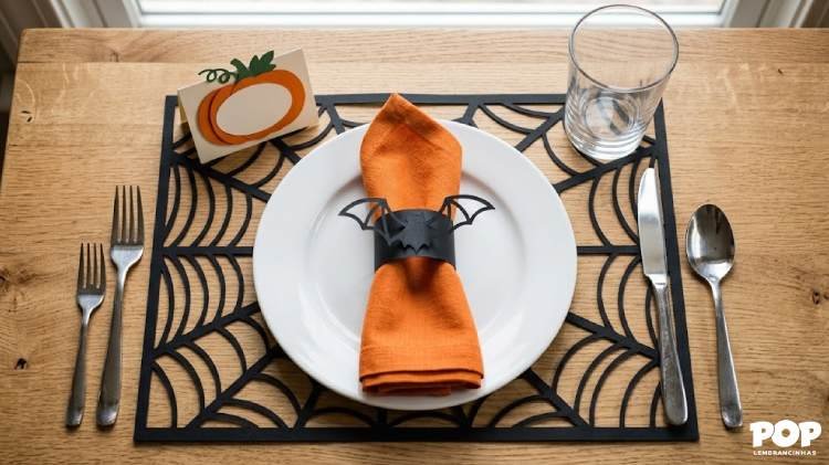 Decoração de Mesa para Halloween