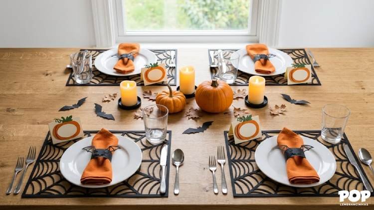 Enfeites para Mesa de Halloween