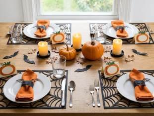 Decoração para Mesa de Halloween
