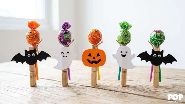 Lembrancinha de Halloween