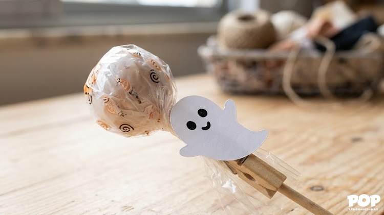 Lembrancinhas com Pregadores para Halloween