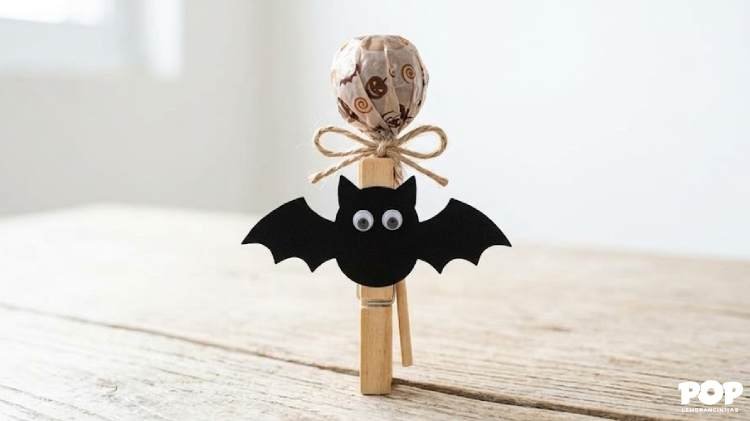 Lembrancinha de Pregadores para Halloween