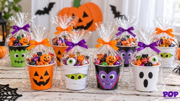 Como fazer Lembrancinhas de Halloween
