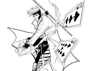 Desenhos de Gambit