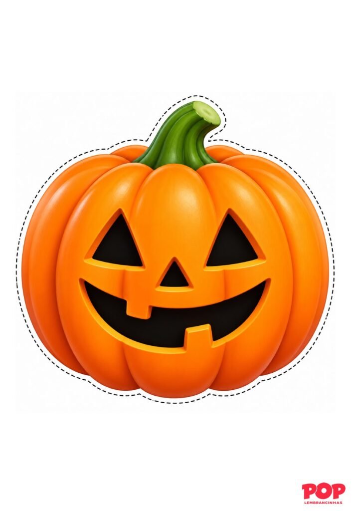 Abóbora de Halloween