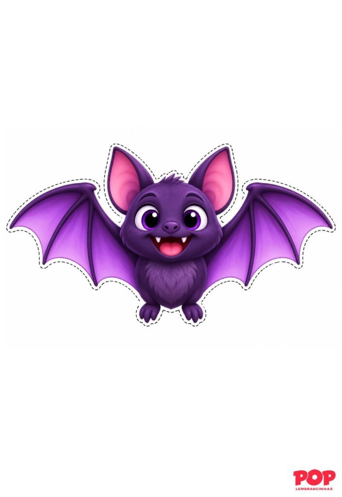 Morcego de Halloween