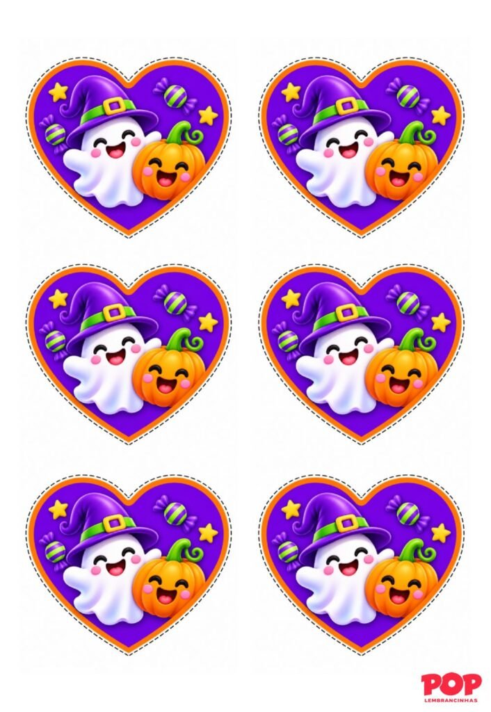 Coração de Halloween