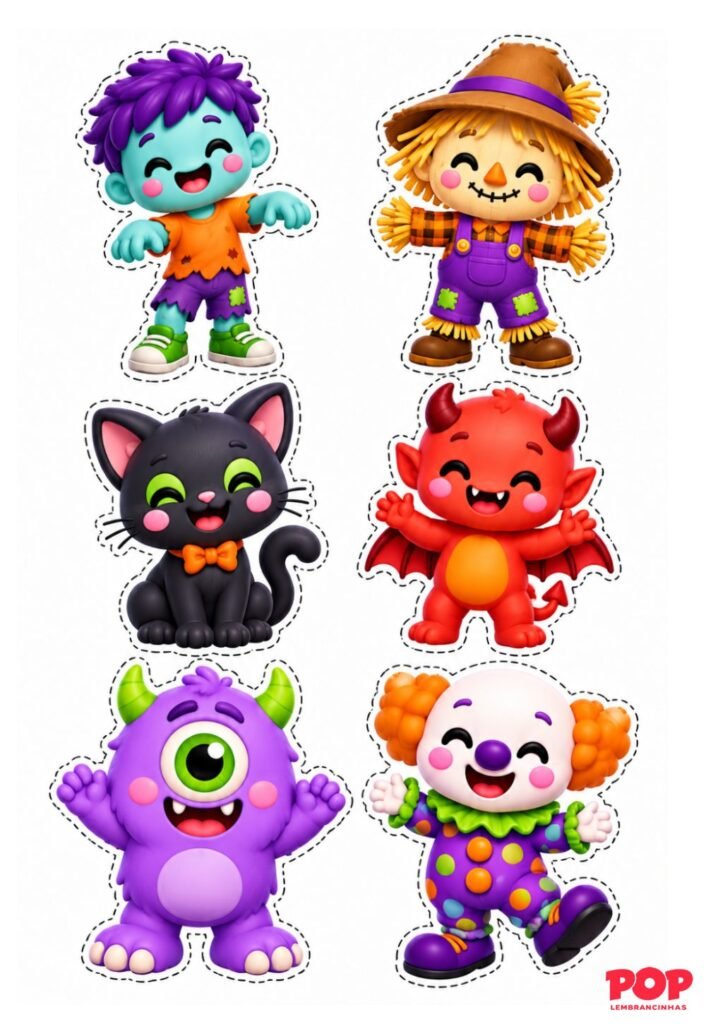 Personagens de Halloween