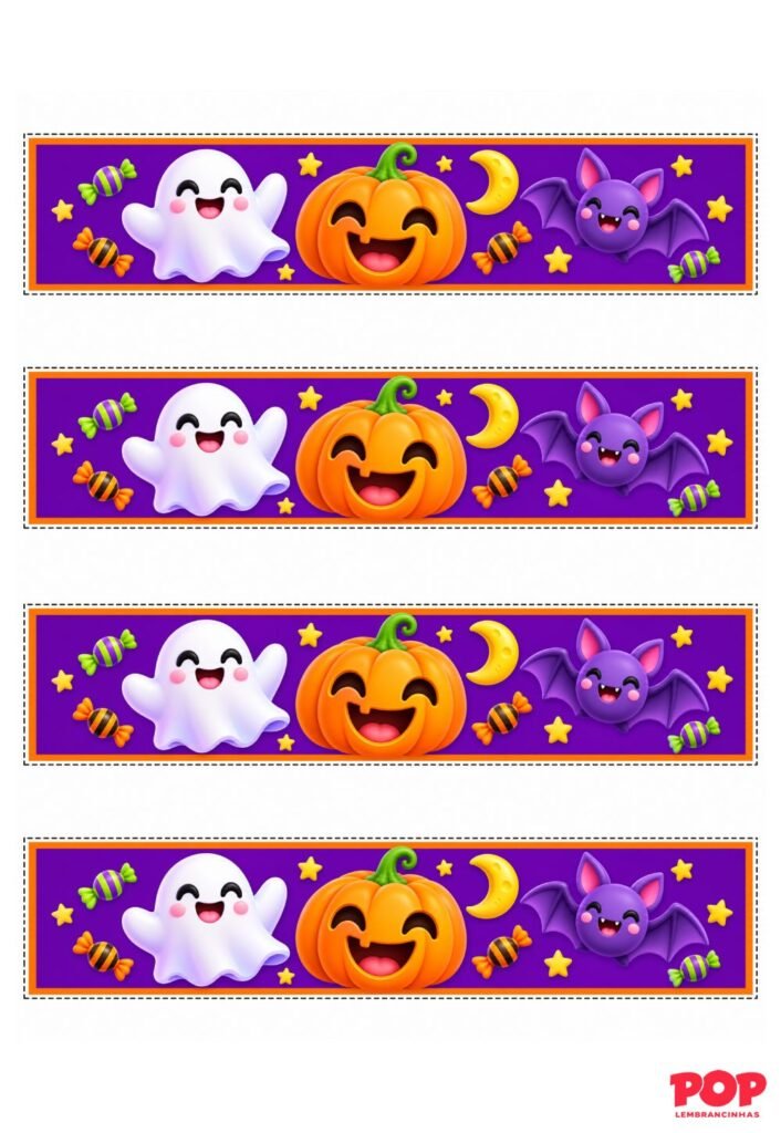 Rótuilos de Halloween