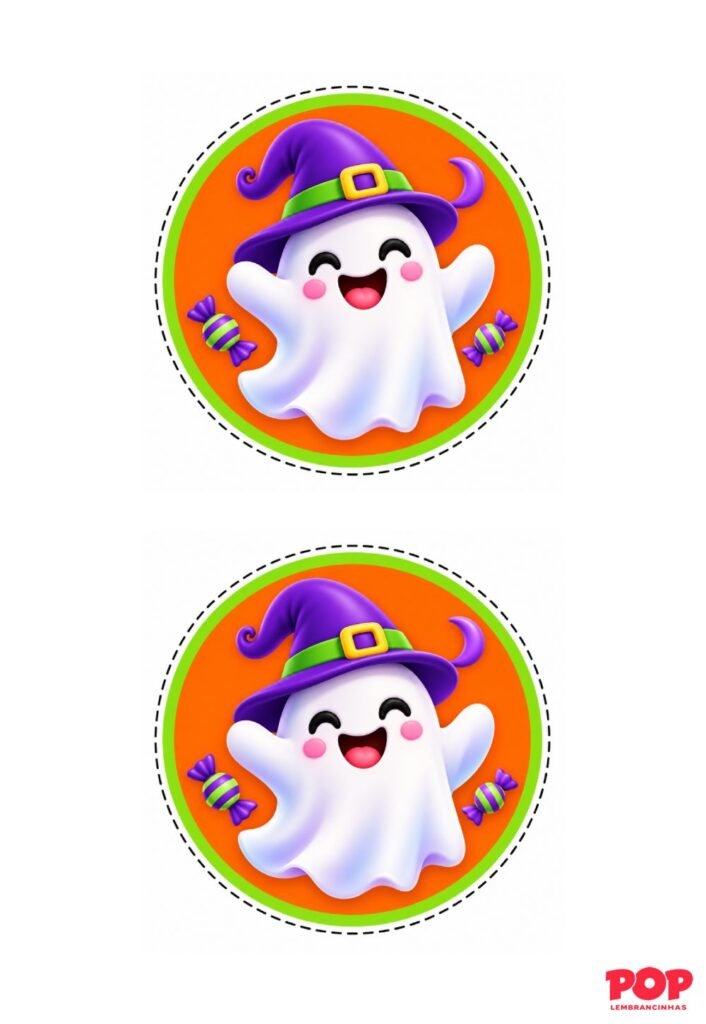 Topo de Cupcake de Halloween
