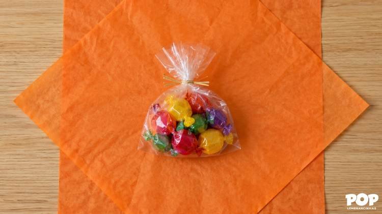 Como fazer Saquinhos de Doces para Halloween