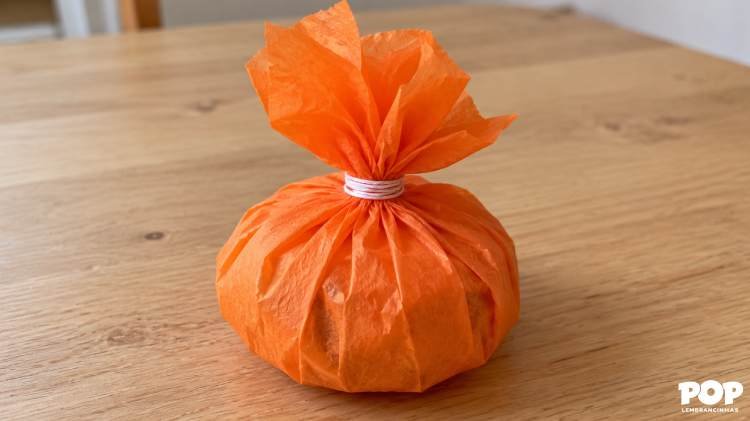 Saquinhos de Doces para Halloween