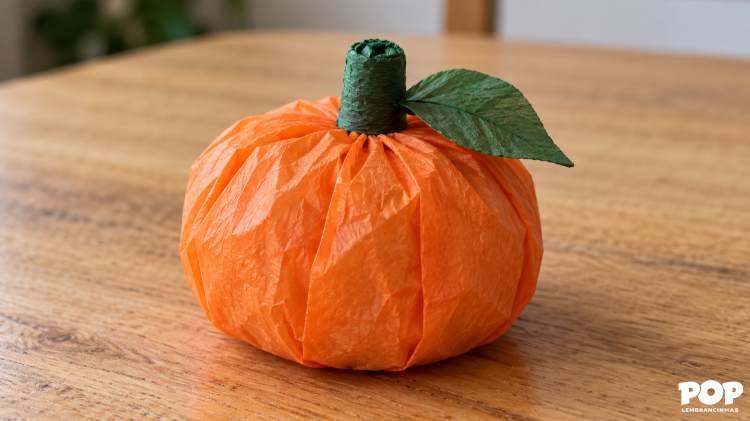 Linda Abóbora para Halloween
